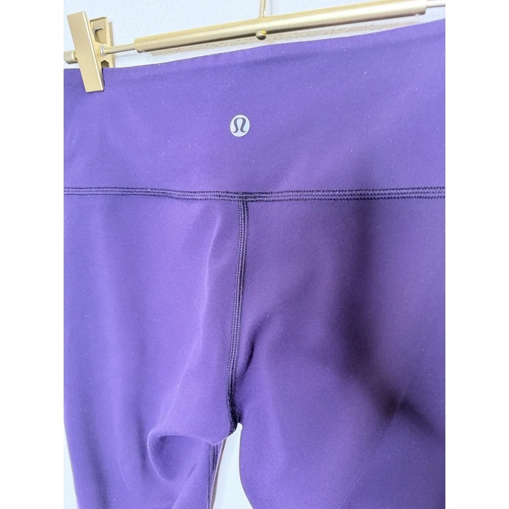 Lululemon Align Leggings Womens Size 6 Purple‎ Active Yoga Athleisure